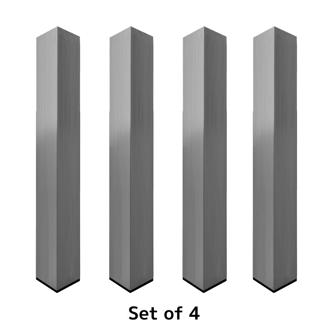 DuraTruss DURASTAGE 750 Fixed Leg Set 90cm (4 pcs) – ben-sett for scene